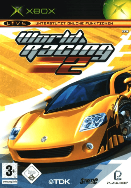 World Racing 2 screenshot 3 for Xbox